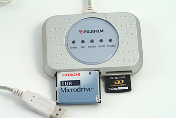 Fujifilm DCR-71 with MD  XD medium
